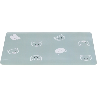 Trixie Placemat Mimi Kat Saliegroen