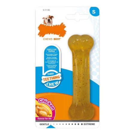 Nylabone Kauwspeelgoed Voor Honden Nylabone Maat S Kip Thermoplast Puppy's