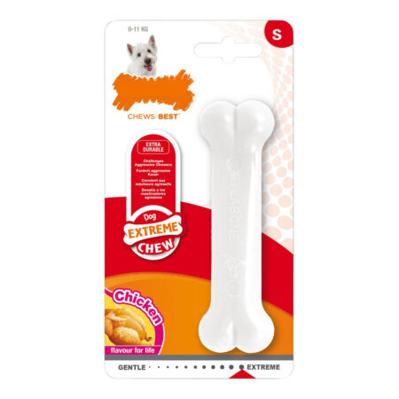 Nylabone Kauwspeelgoed Voor Honden Nylabone Extreme Chew Maat L Kip Nylon