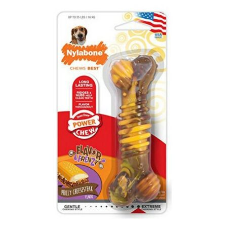 Nylabone Hondenspeelgoed Natuurlijk Maat M Nylon