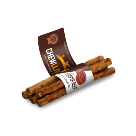 Chewllagen Snack Voor Honden Chewllagen Kalfsvlees Rundvlees (40 Stuks)