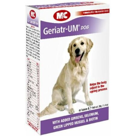 Mark & Chappell Geneesmiddel Voor Honden Mark & Chappell Senior Care 45 Stuks