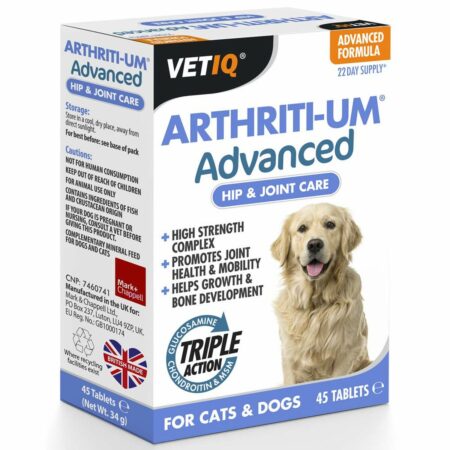 Mark & Chappell Supplementen En Vitaminen Mark & Chappell Vetiq Arthriti-Um Advanced