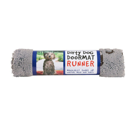 Dog Gone Smart Kleed Voor Honden Dog Gone Smart Runner Grijs 152 X 76 Cm