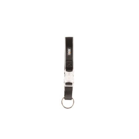 Dog Gone Smart Hondenhalsband Dog Gone Smart Zwart 12 Licht