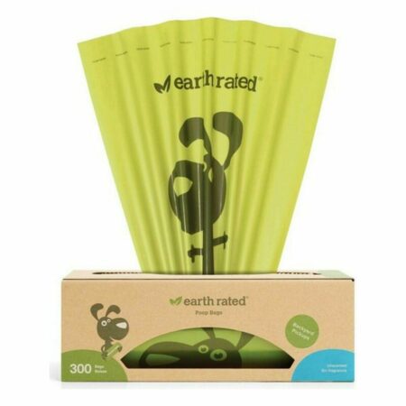 Earth Rated Hondetas Dispenser Earth Rated Unscentbio300 Papier Plastic (300 Uds)