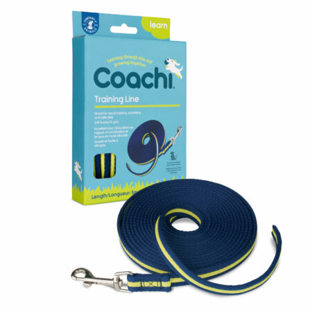 Coachi Hondenriem Coachi Blauw Training