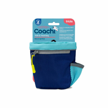 Coachi Alleshouder Coachi Train & Treat Blauw