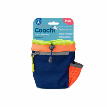 Coachi Alleshouder Coachi Train & Treat Blauw Koraal