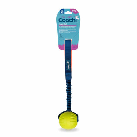 Coachi Training Toy Coachi Tuggi Ball Blauw