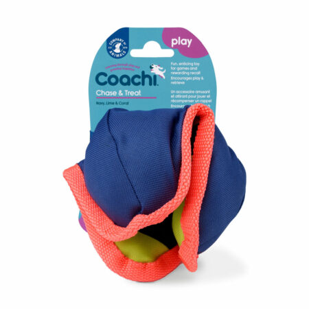 Coachi Training Toy Coachi Chase & Treat Blauw