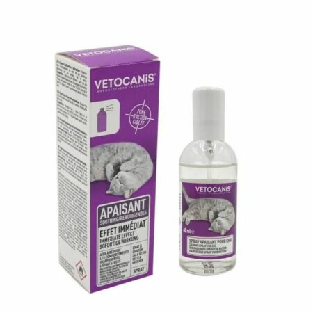 Vetocanis Instant Kalmerende Spray Vetocanis 60 Ml Ontspannend Kat