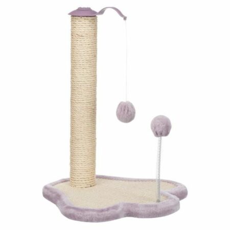 Trixie Krabpaal Voor Katten Trixie Junior Paars 50 Cm
