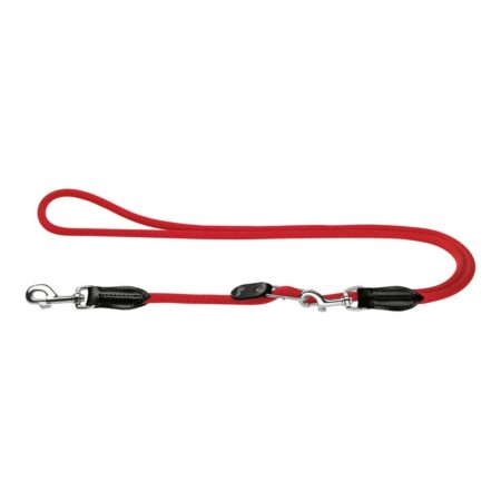 Hunter Hondenriem Hunter Freestyle Rood 200 Cm