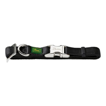Hunter Hondenhalsband Hunter Alu-Strong Zwart Maat L (45-65 Cm)