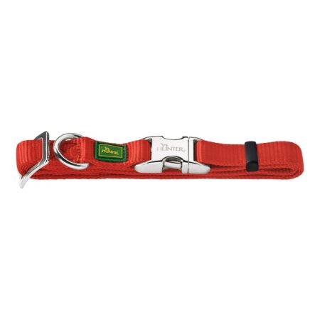 Hunter Hondenhalsband Hunter Alu-Strong Rood Maat M (40-55 Cm)