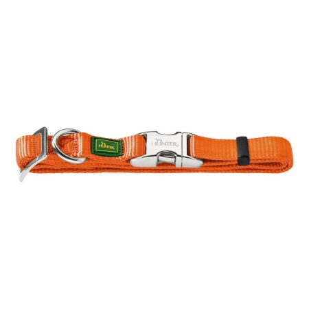 Hunter Hondenhalsband Hunter Alu-Strong Oranje M 30-45 Cm
