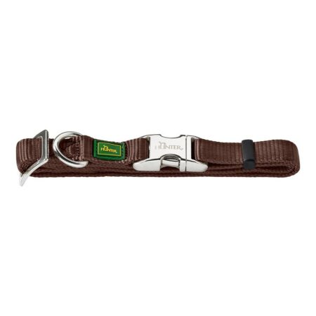 Hunter Hondenhalsband Hunter Alu-Strong Bruin Maat M (40-55 Cm)
