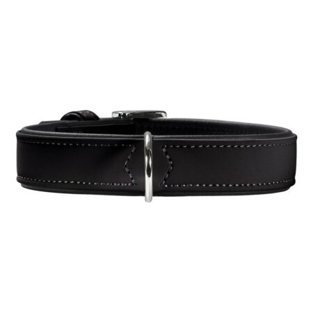 Hunter Hondenhalsband Hunter Softie Zwart (36-44 Cm)