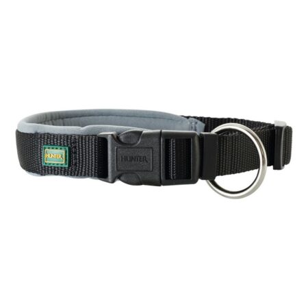 Hunter Hondenhalsband Hunter Neopren Vario Zwart (40-45 Cm)