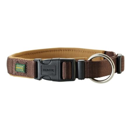 Hunter Hondenhalsband Hunter Neopren Vario Bruin (40-45 Cm)