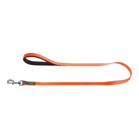 Hunter Hondenriem Hunter Convenience Oranje (120 Cm)