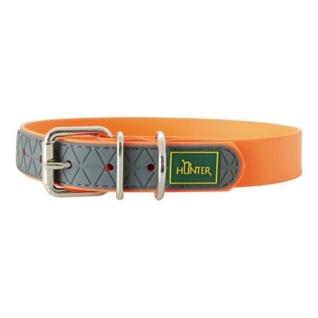Hunter Hondenhalsband Hunter Convenience Oranje (23-31 Cm)