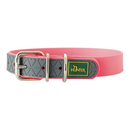Hunter Hondenhalsband Hunter Convenience Roze (38-46 Cm)