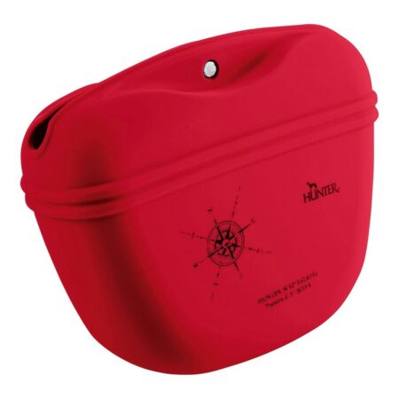 Hunter Geval Hunter Lugo Siliconen Zakformaat Rood (14 X 15 X 7 Cm)