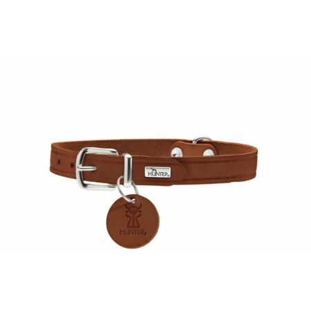 Hunter Hondenhalsband Hunter Aalborg Bruin 12 38-47 Cm