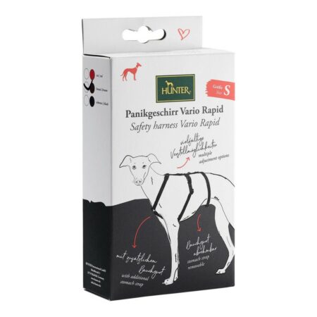Hunter Hondentuigje Hunter Safety Vr 38-52 Cm Rood Xs/S