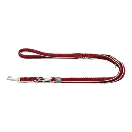 Hunter Hondenriem Hunter Hilo Rood (200 Cm)