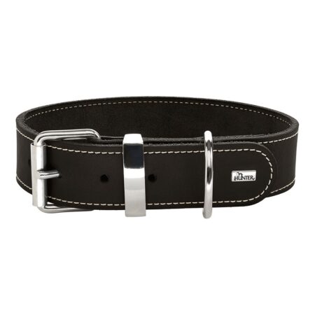 Hunter Hondenhalsband Hunter Aalborg Zwart (30-38 Cm)