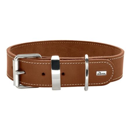 Hunter Hondenhalsband Hunter Aalborg Cognac (20-24 Cm)
