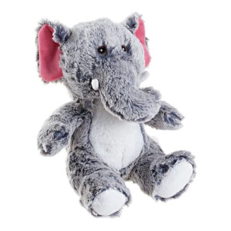 Hunter Knuffel Voor Honden Hunter Faro Grijs Polyester Olifant