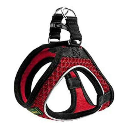 Hunter Hondentuigje Hunter Hilo-Comfort Rood M/L (58-63 Cm)