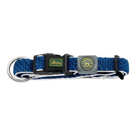 Hunter Hondenhalsband Hunter Plus Draad Blauw Xl