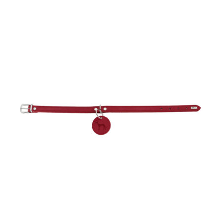 Hunter Hondenhalsband Hunter Aalborg Rood S/M 37-43 Cm