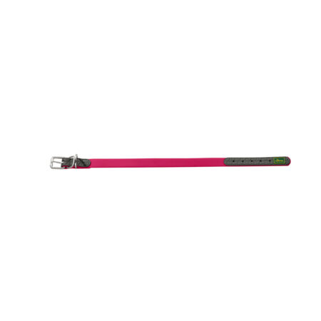 Hunter Hondenhalsband Hunter Convenience 47-55 Cm Fuchsia L