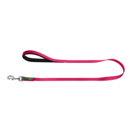 Hunter Hondenriem Hunter Convenience 2 X 120 Cm Roze