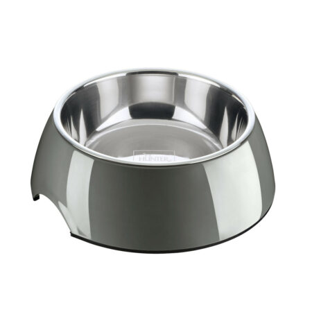 Hunter Voerbak Voor Honden Hunter Grijs 700 Ml Melamine