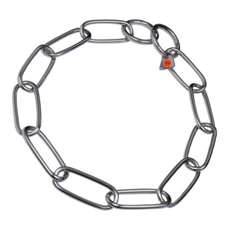 Hs Sprenger Hondenhalsband Hs Sprenger Zilverkleurig Lengte Schakels 55 Cm