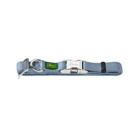 Hunter Hondenhalsband Hunter Vario Basic Blauw Xl 45-65 Cm
