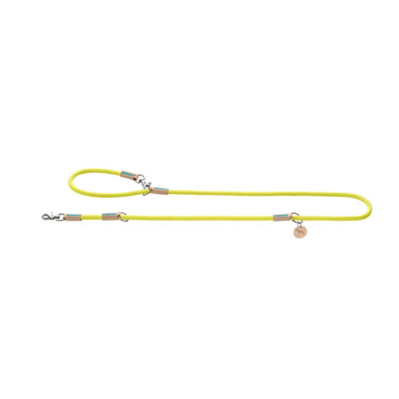 Hunter Hondenriem Hunter Malia Limoen 1 X 200 Cm