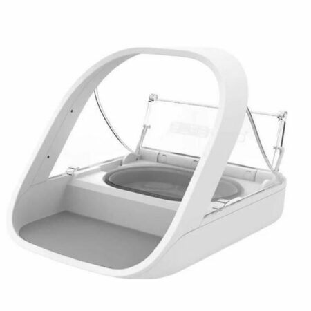Sureflap Automatisch Voederbakje Sureflap Surefeed Wit Siliconen Plastic