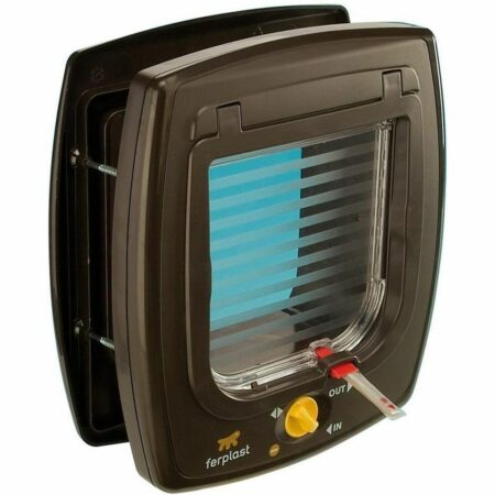 Ferplast Kattenluik Ferplast Bruin Plastic