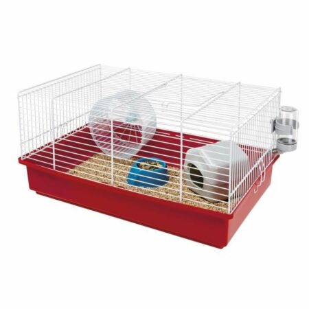 Ferplast Hamster Cage Ferplast Rood Plastic