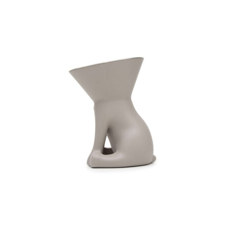 United Pets Voerbak Voor Honden United Pets Up Elisabeth Grijs Roestvrij Staal Polyethyleen 1 L