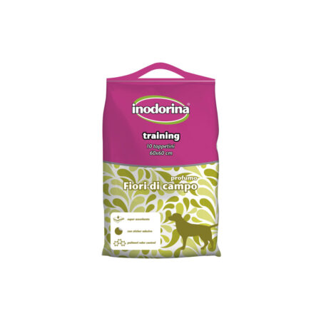 Inodorina Zindelijkheidstraining-Pads Voor Honden Inodorina Wild Flower 60 X 60 Cm (10 Stuks)
