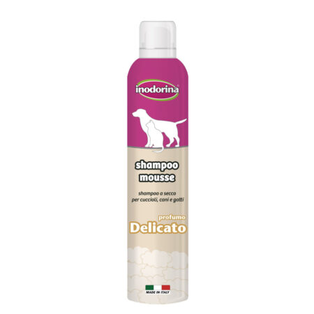 Inodorina Dierenshampoo Inodorina 300 Ml Vanille Zijdezachte Afwerking